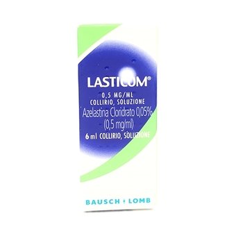 LASTICOM*COLL FL 6ML 0,05% - Farmaciapacini.it
