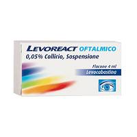 LEVOREACT OFTA*COLL 4ML 0,5MG/ - Farmaciapacini.it