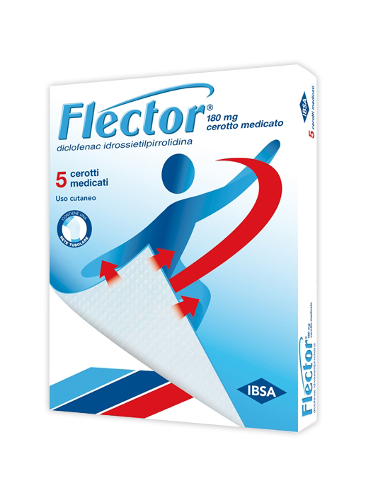 FLECTOR*5CER MEDIC 180MG - Farmaciapacini.it