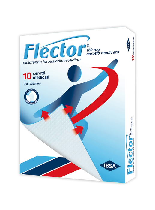 FLECTOR*10CER MEDIC 180MG - Farmaciapacini.it