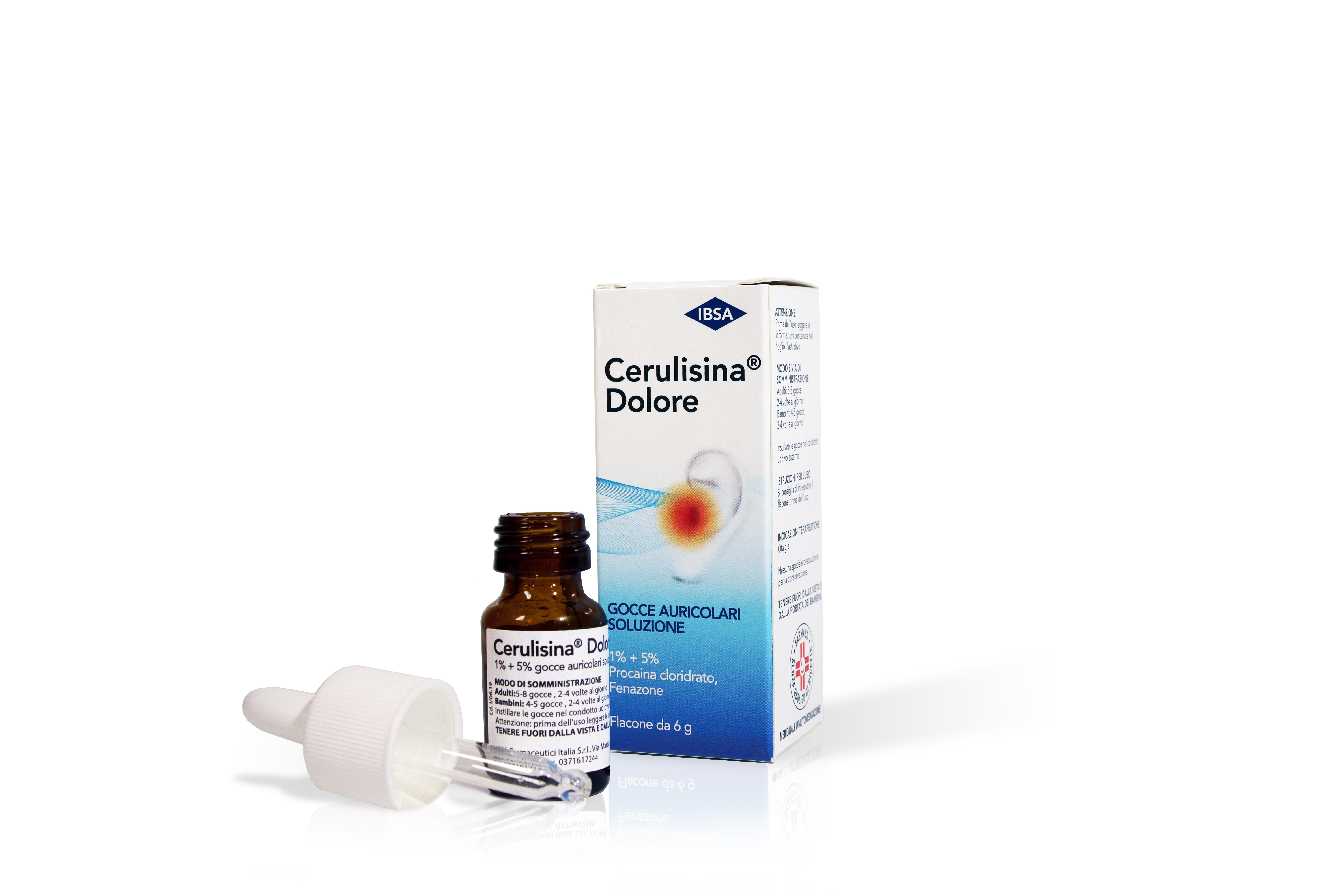 CERULISINA DOLORE*GTT OTO FL6G - Farmaciapacini.it