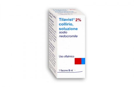Sanofi Tilavist 2% Collirio Per Occhi Allergici Ed Arrossati 5ml - Farmaciapacini.it
