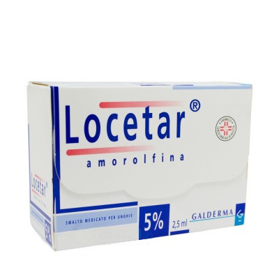 LOCETAR*SMALTO UNGHIE 2,5ML 5% - Farmaciapacini.it