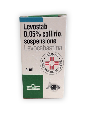 Levostab 0,5mg/ml Collirio 4ml - Farmaciapacini.it