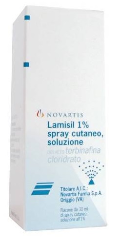 LAMISIL*SPRAY CUT FL 30ML 1% - Farmaciapacini.it