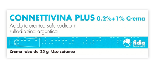 CONNETTIVINA PLUS*CREMA 25G - Farmaciapacini.it