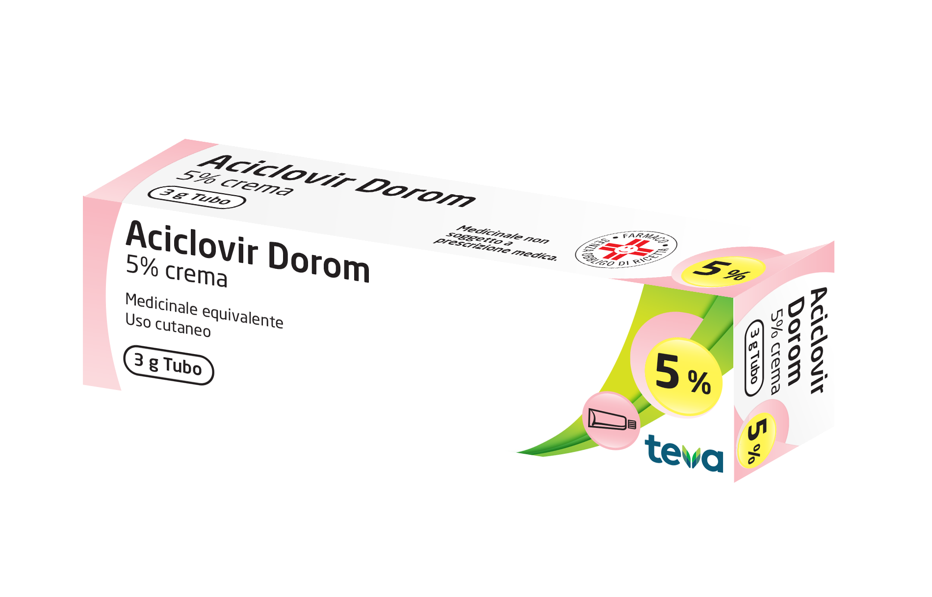 ACICLOVIR DOROM*CREMA 3G 5% - Farmaciapacini.it