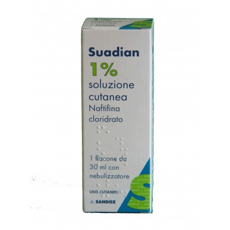 SUADIAN*SOL CUT 30ML 1%+NEBUL - Farmaciapacini.it