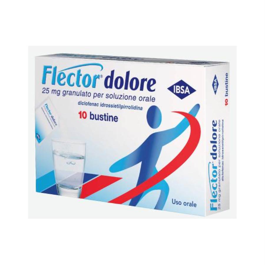 FLECTOR DOLORE*GRAT 10BUST25MG - Farmaciapacini.it