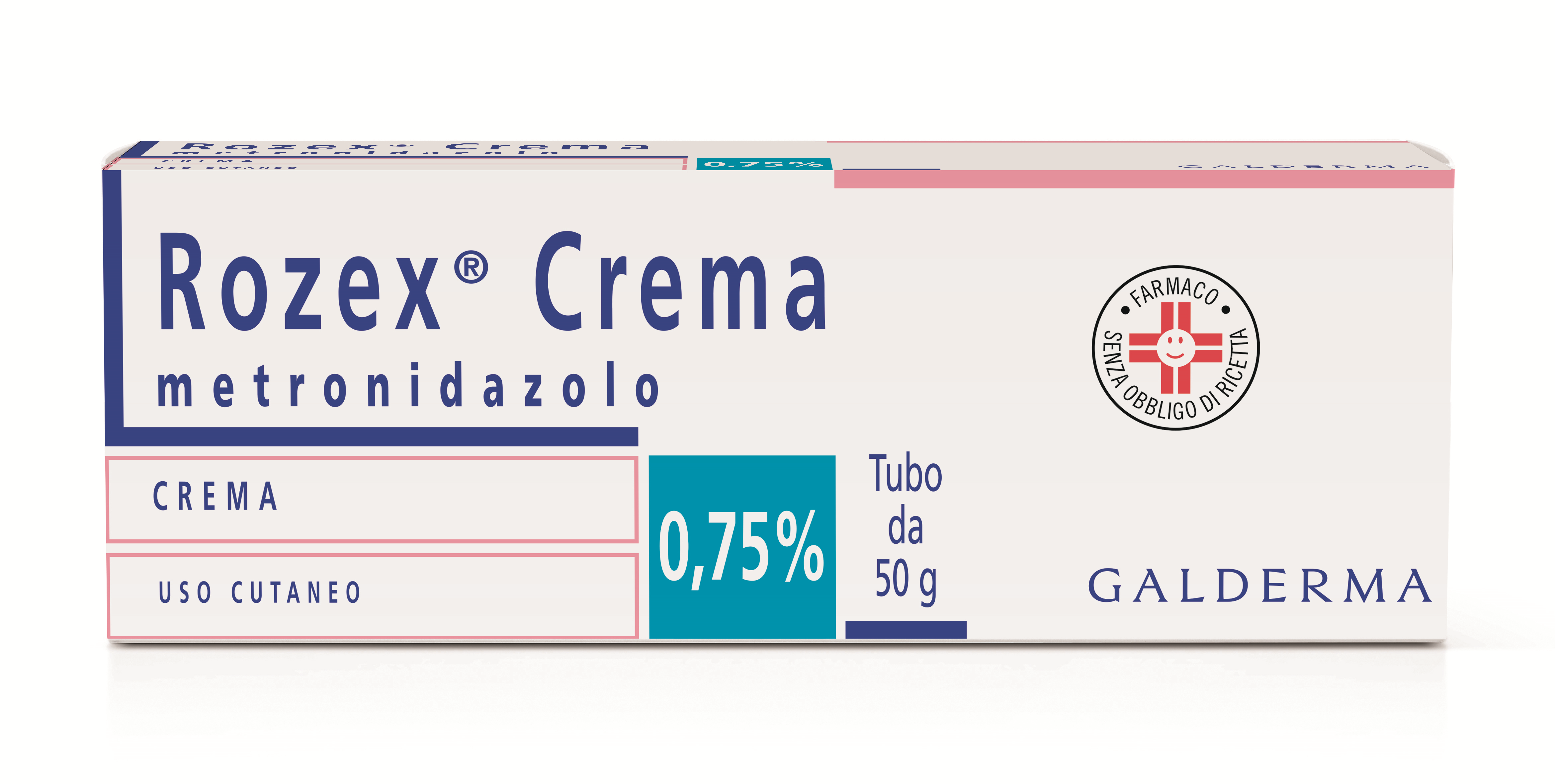 ROZEX*CREMA DERM 50G 0,75% - Farmaciapacini.it