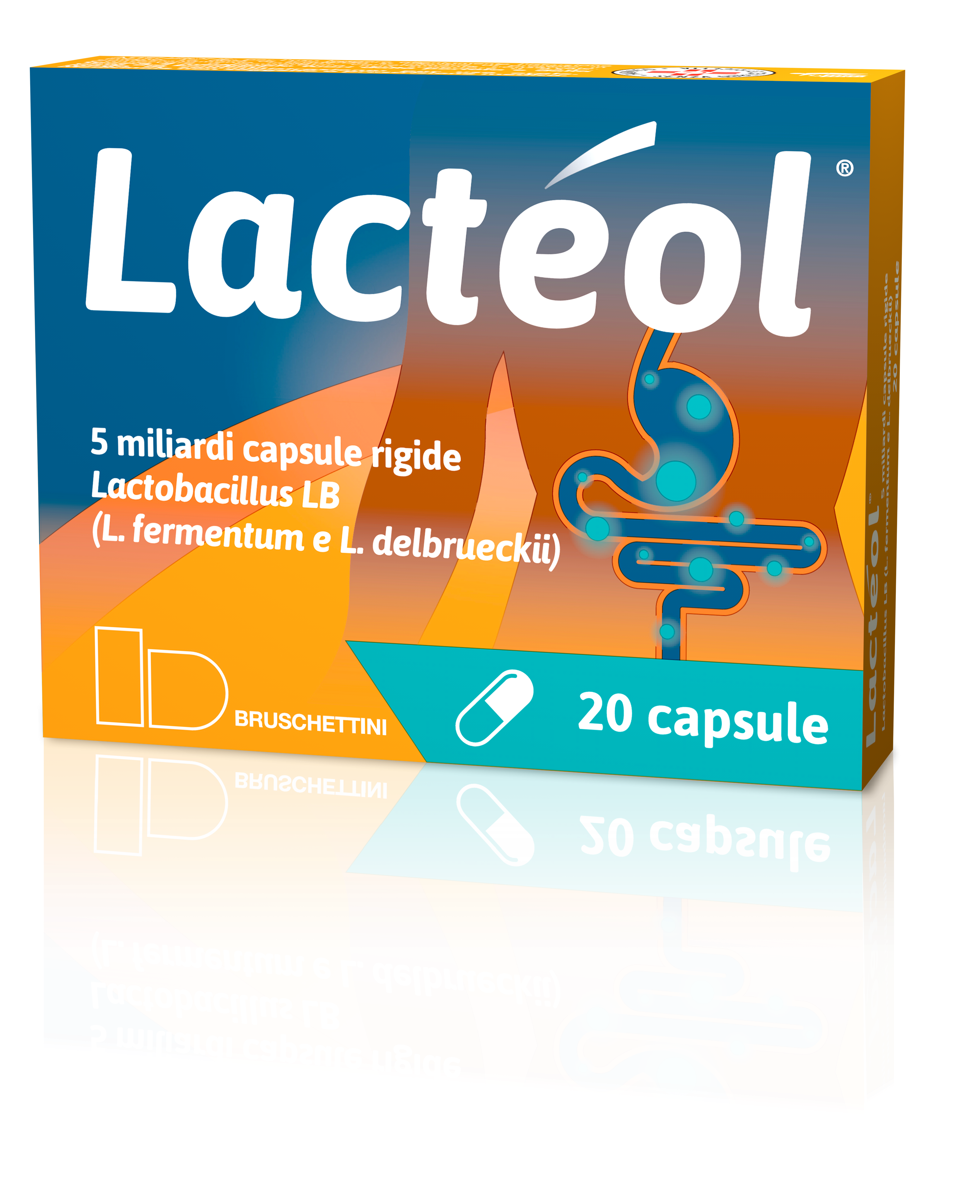 LACTEOL*20CPS 5MLD - Farmaciapacini.it