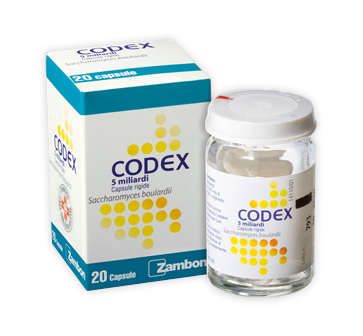 CODEX*FL 20CPS 5MLD 250MG - Farmaciapacini.it