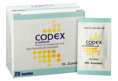 CODEX*20BUST 5MLD 250MG - Farmaciapacini.it