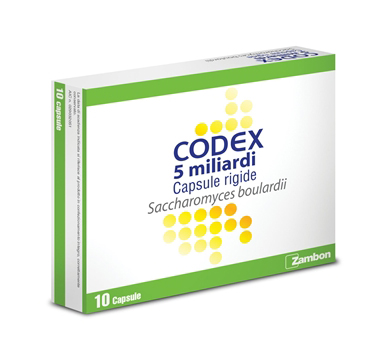 CODEX*10CPS 5MLD 250MG - Farmaciapacini.it