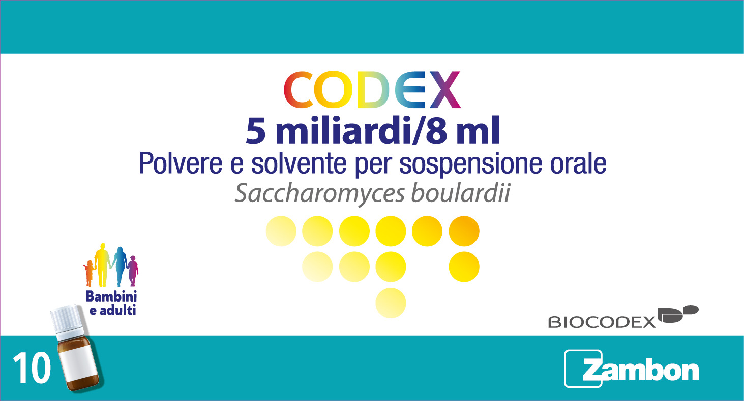 CODEX*OS 10FL 5MLD 8ML - Farmaciapacini.it