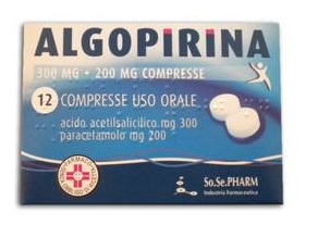 ALGOPIRINA*12CPR 300MG+200MG - Farmaciapacini.it