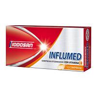 Iodosan Influmed C Trattamento Sintomatico Influenza 12 Compresse Effervescenti - Farmaciapacini.it