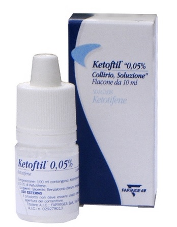 KETOFTIL*COLL FL 10ML 0,5MG/ML - Farmaciapacini.it