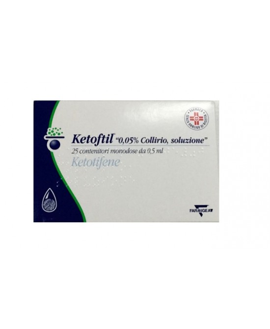 KETOFTIL*COLL25FL0,5ML0,5MG/ML - Farmaciapacini.it