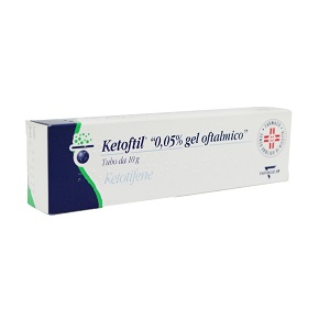 KETOFTIL*GEL OFT 10G 0,5MG/G - Farmaciapacini.it