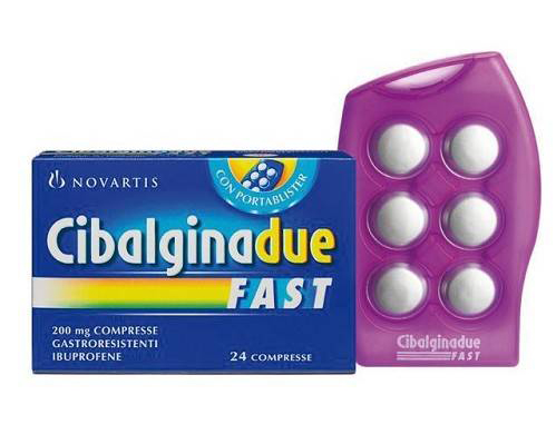 CIBALGINA DUE FAST*24CPR 200MG - Farmaciapacini.it