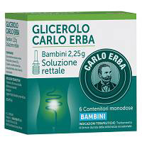 GLICEROLO*BB 6CONT 2,25G   - Farmaciapacini.it