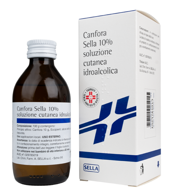 CANFORA*10% SOL IAL 100G - Farmaciapacini.it