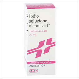 IODIO SOL ALCO I*30ML - Farmaciapacini.it