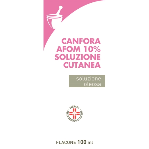 CANFORA AFOM*10% SOL OL 100ML - Farmaciapacini.it