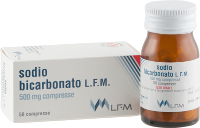 SODIO BICARB*50CPR 500MG FL - Farmaciapacini.it