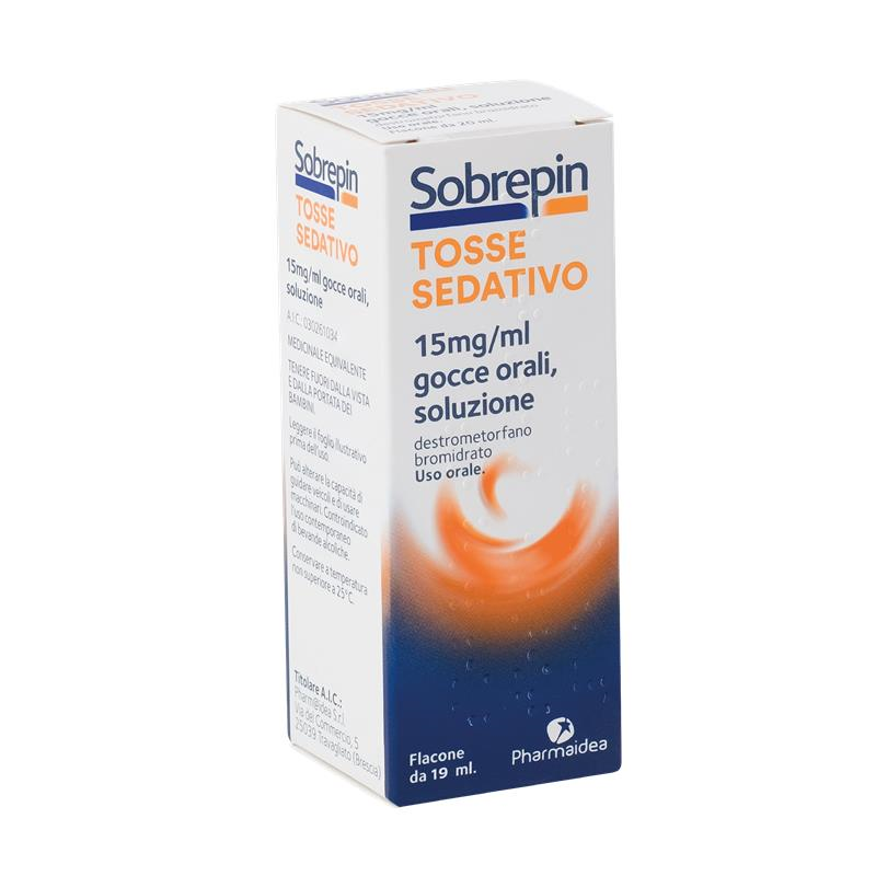 SOBREPIN TOSSE SED*GOCCE 19ML - Farmaciapacini.it