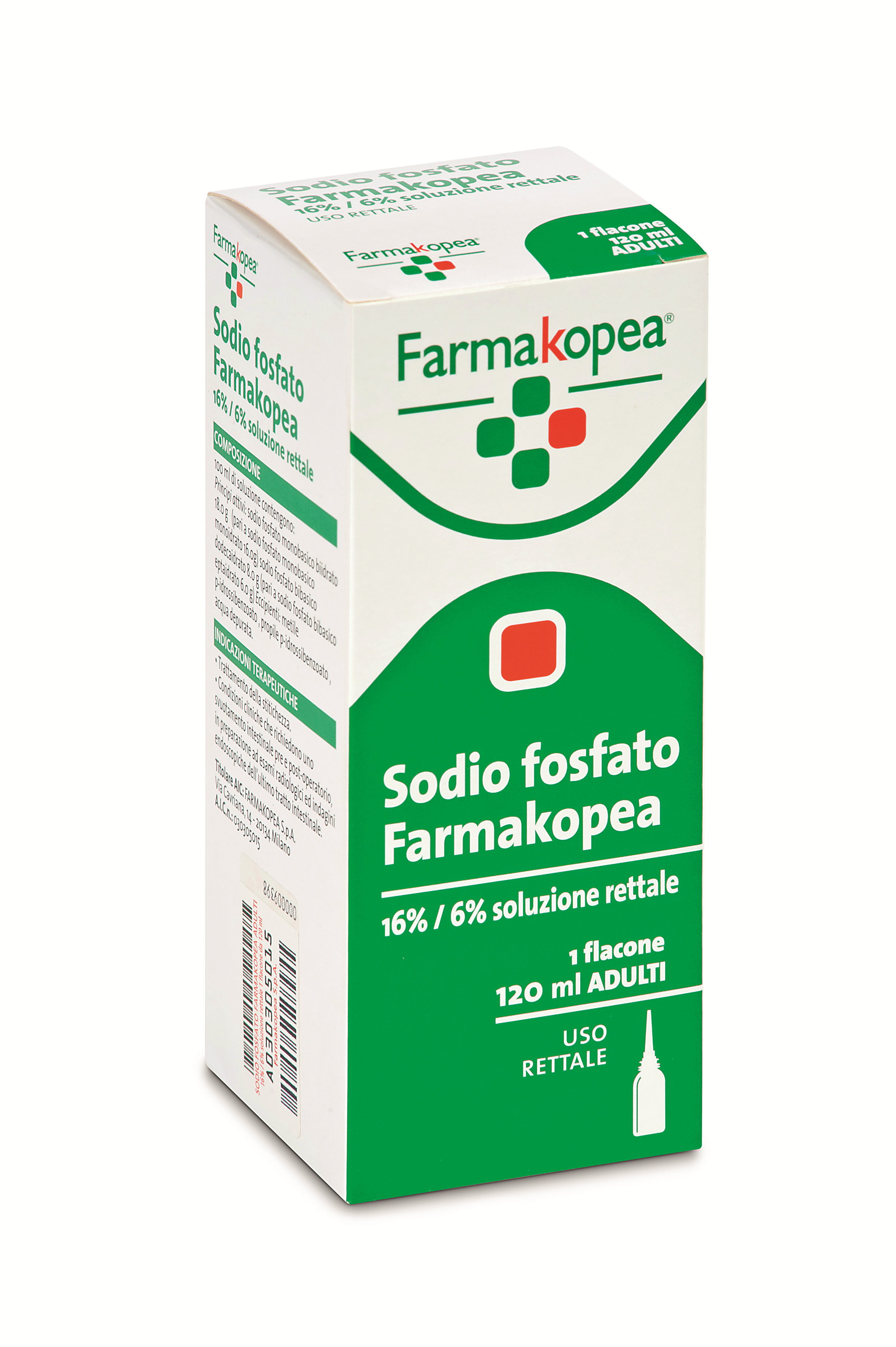SODIO FOSFATO FA*RETT 120ML - Farmaciapacini.it
