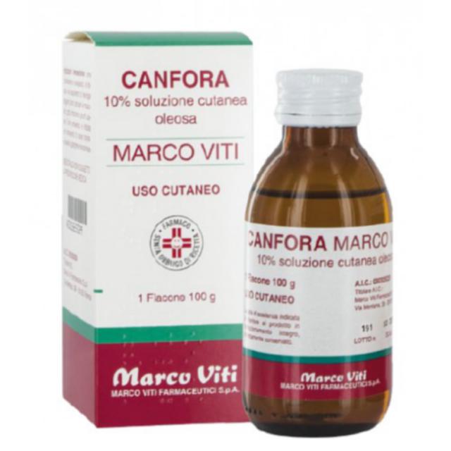 CANFORA MV*10% SOL OLEOSA100ML - Farmaciapacini.it