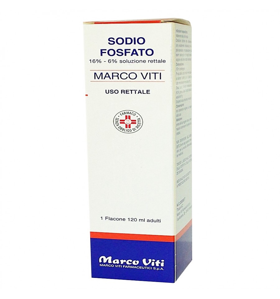 SODIO FOSFATO MV*SOL RET 120ML - Farmaciapacini.it