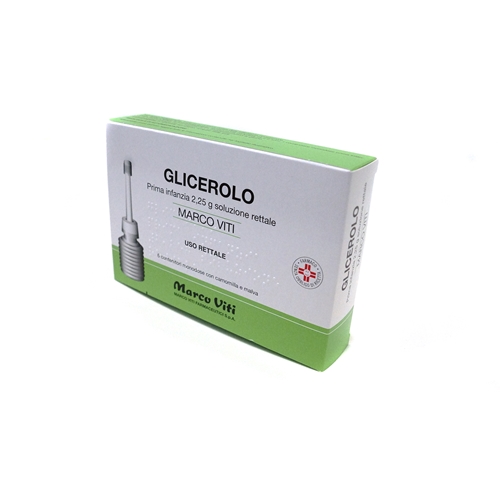 GLICEROLO MV*6CONT 2,25G - Farmaciapacini.it
