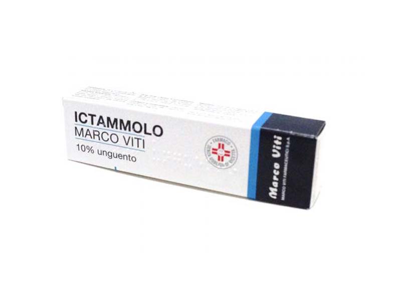 ICTAMMOLO MV*10% UNG 50G - Farmaciapacini.it