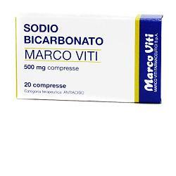 SODIO BICARBONATO*20CPR 500MG - Farmaciapacini.it
