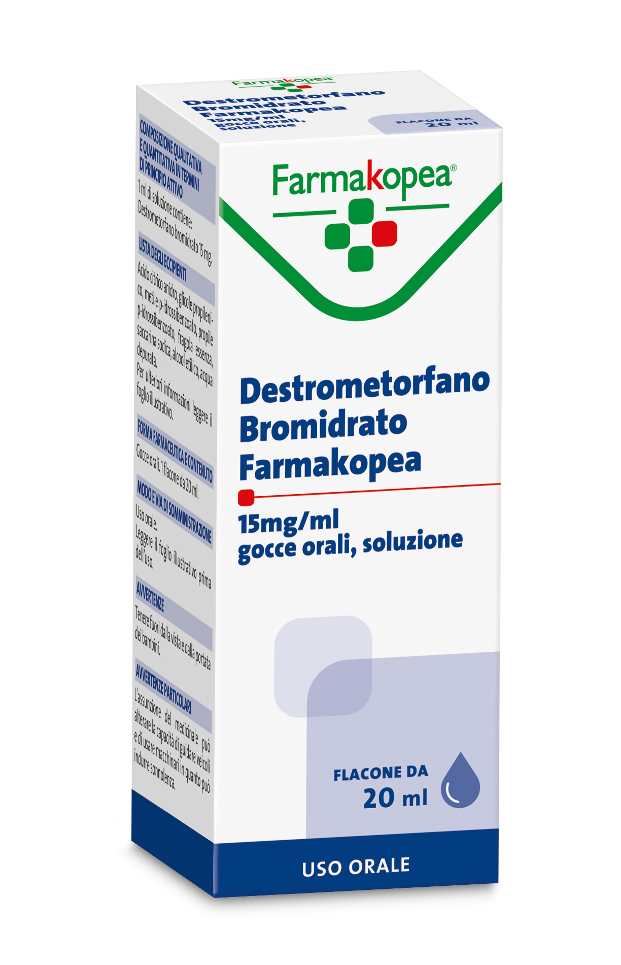 DESTROMETORFANO BR FARMAK*20ML - Farmaciapacini.it