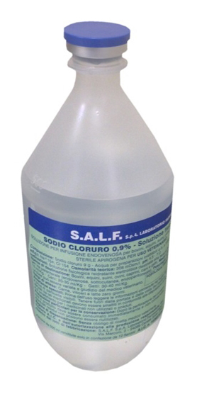 SODIO CLORURO SALF*0,9%500MLPP - Farmaciapacini.it