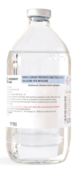 SODIO CLORURO FKI*0,9% 500ML - Farmaciapacini.it