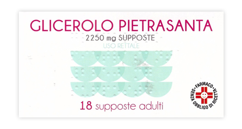 GLICEROLO*AD 18SUPP 2250MG - Farmaciapacini.it