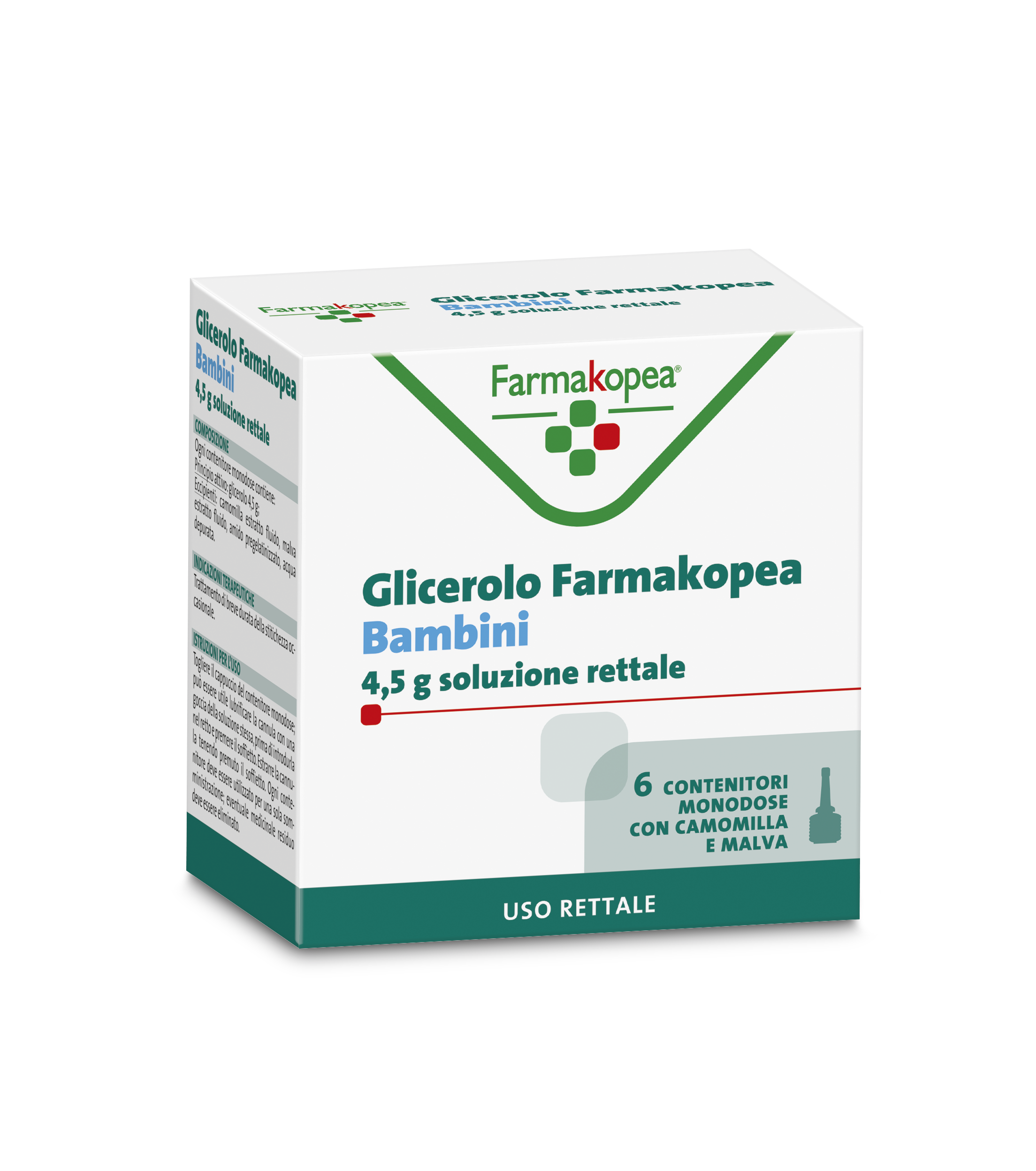 GLICEROLO FARMAK*BB 6CONT 4,5G - Farmaciapacini.it