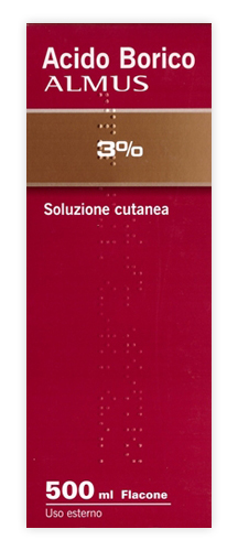 ACIDO BORICO ALM*3% 500ML - Farmaciapacini.it