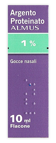 ARGENTO PROTEINATO*1% 10ML   - Farmaciapacini.it