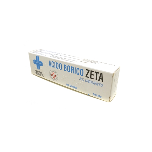 ACIDO BORICO*3% UNG 30G - Farmaciapacini.it