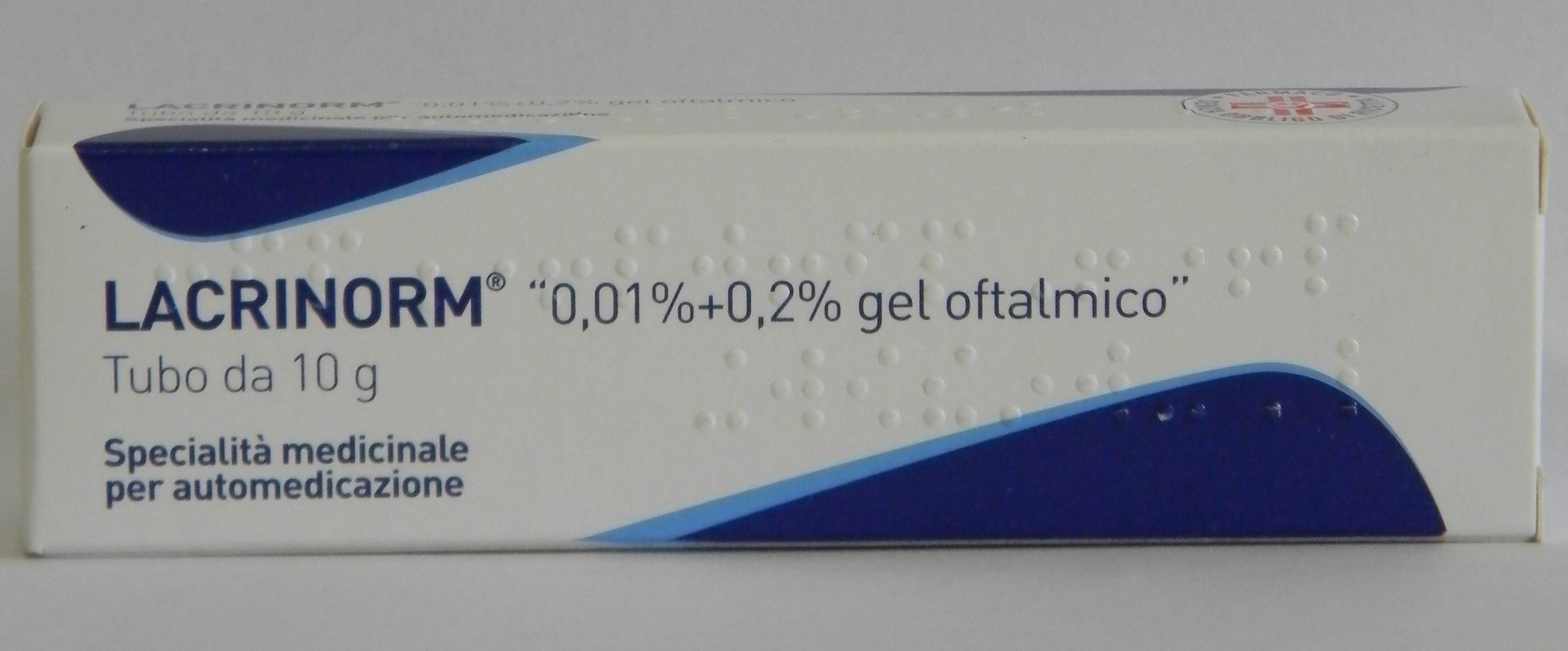 LACRINORM*GEL OFT 10G 0,01% - Farmaciapacini.it