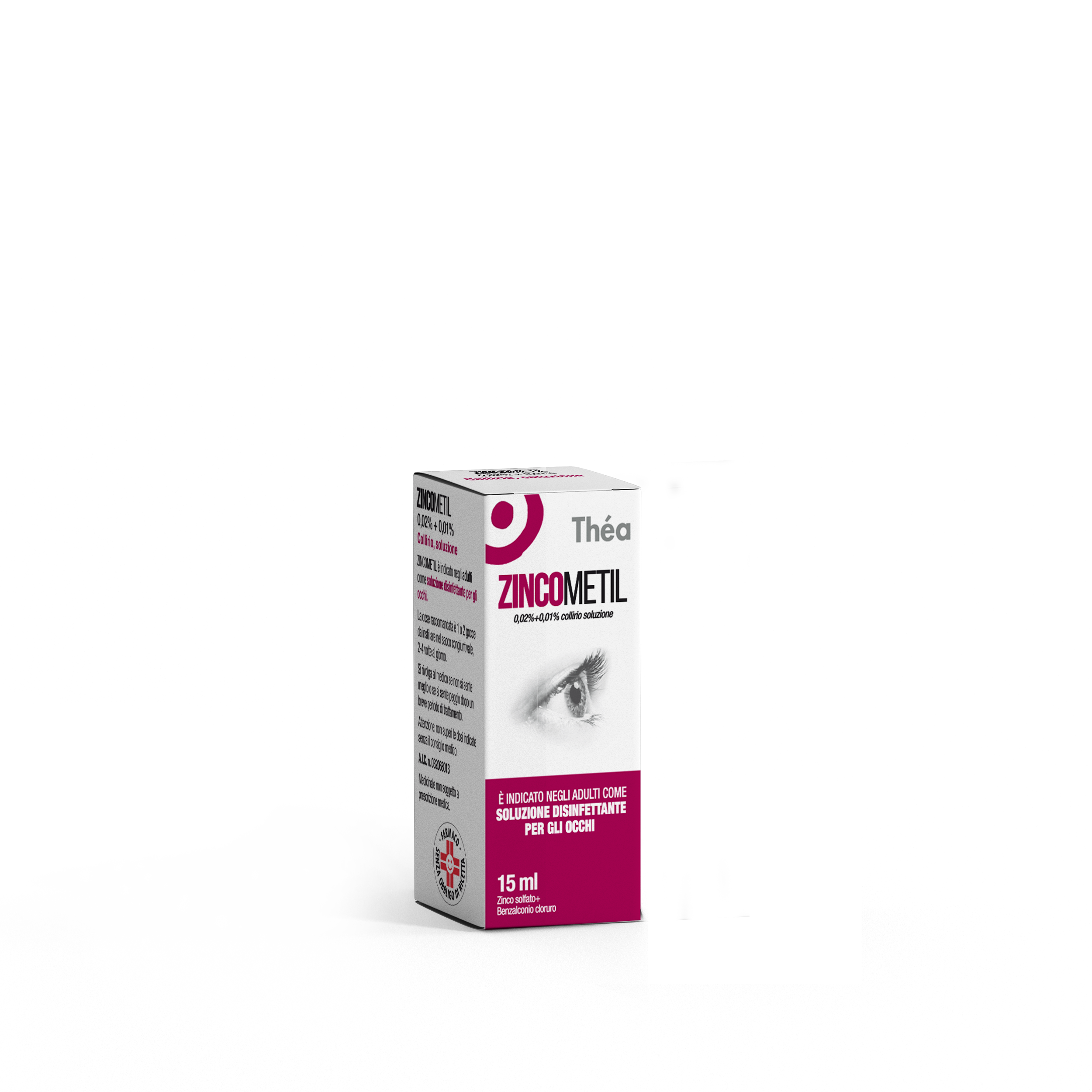 ZINCOMETIL*0,02%+0,01%COLL15ML - Farmaciapacini.it