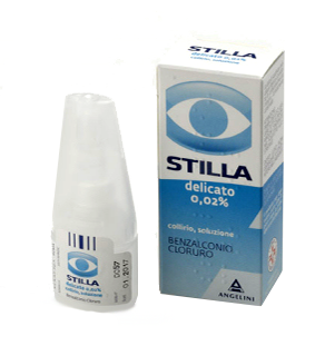 STILLA DELICATO*COLL 10ML0,02% - Farmaciapacini.it