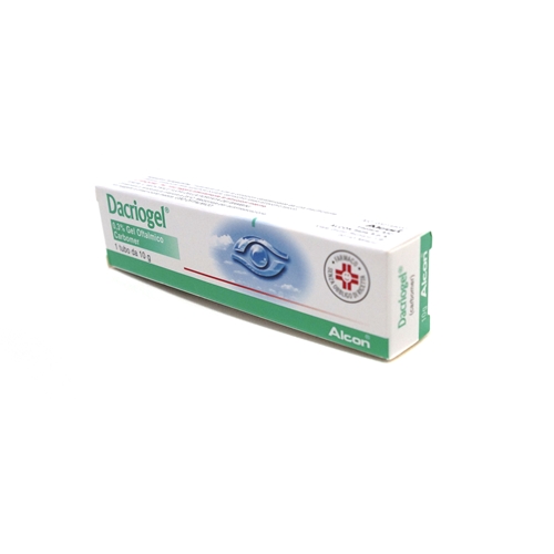 DACRIOGEL*GEL TUBO 10G 0,3% - Farmaciapacini.it
