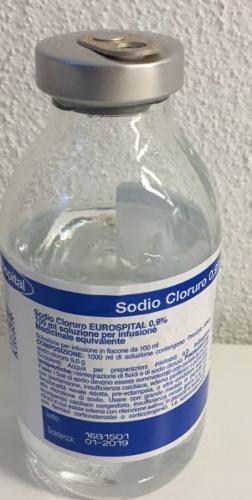 SODIO CLORURO EUROS*0,9% 100ML - Farmaciapacini.it